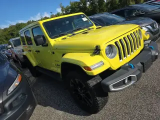 Jeep Wrangler 2023 4x4 Sahara 4xe 4dr SUV