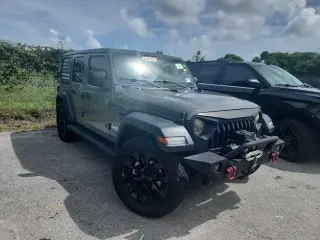Jeep Wrangler Unlimited 2020 4x4 Sport SUV de 4 puertas