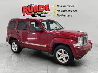 Jeep Liberty 2012 4x4 Limitado 4dr SUV