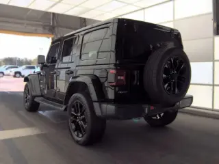 Jeep Wrangler Unlimited 2022 4x4 Sahara 4xe 4dr SUV