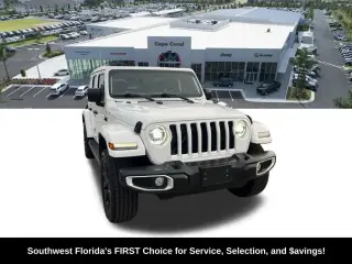 Jeep Wrangler Unlimited 2021 4x4 Sahara 4xe 4dr SUV