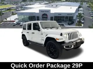 Jeep Wrangler Unlimited 2021 4x4 Sahara 4xe 4dr SUV