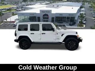 Jeep Wrangler Unlimited 2021 4x4 Sahara 4xe 4dr SUV