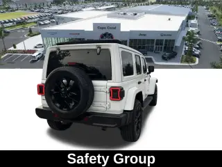Jeep Wrangler Unlimited 2021 4x4 Sahara 4xe 4dr SUV