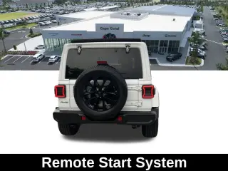 Jeep Wrangler Unlimited 2021 4x4 Sahara 4xe 4dr SUV