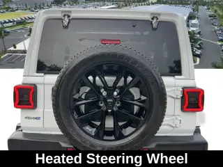Jeep Wrangler Unlimited 2021 4x4 Sahara 4xe 4dr SUV