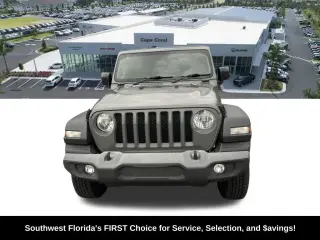 Jeep Wrangler Unlimited 2021 4x4 Sport RHD 4dr SUV