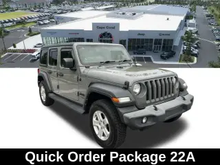 Jeep Wrangler Unlimited 2021 4x4 Sport RHD 4dr SUV