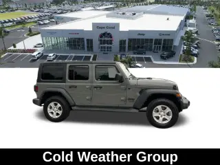Jeep Wrangler Unlimited 2021 4x4 Sport RHD 4dr SUV