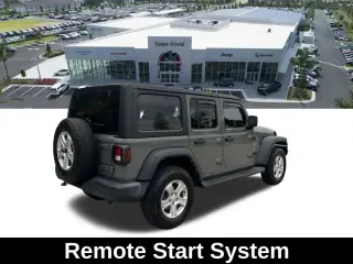 Jeep Wrangler Unlimited 2021 4x4 Sport RHD 4dr SUV