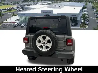 Jeep Wrangler Unlimited 2021 4x4 Sport RHD 4dr SUV