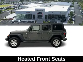 Jeep Wrangler Unlimited 2021 4x4 Sport RHD 4dr SUV