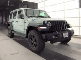 Jeep Wrangler 2023 4x4 Willys 4xe SUV 4 puertas