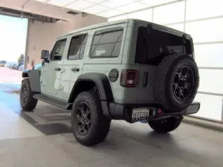 Jeep Wrangler 2023 4x4 Willys 4xe SUV 4 puertas