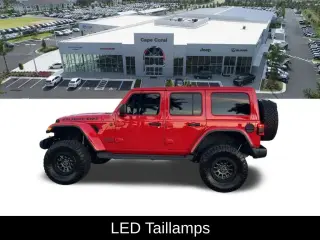 Jeep Wrangler Unlimited 2022 4x4 Rubicon 4dr SUV
