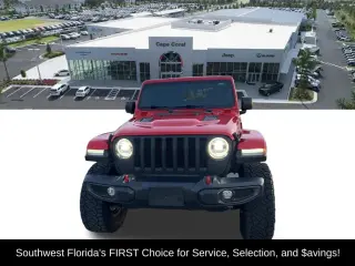 Jeep Wrangler Unlimited 2022 4x4 Rubicon 4dr SUV