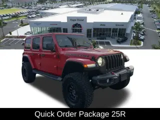 Jeep Wrangler Unlimited 2022 4x4 Rubicon 4dr SUV