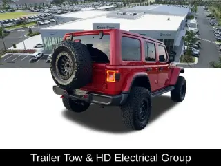 Jeep Wrangler Unlimited 2022 4x4 Rubicon 4dr SUV