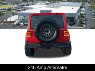 Jeep Wrangler Unlimited 2022 4x4 Rubicon 4dr SUV