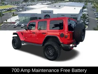 Jeep Wrangler Unlimited 2022 4x4 Rubicon 4dr SUV