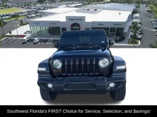 Jeep Wrangler Unlimited 2022 4x4 Sport 4dr SUV