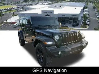 Jeep Wrangler Unlimited 2022 4x4 Sport 4dr SUV