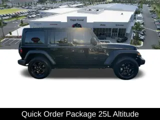 Jeep Wrangler Unlimited 2022 4x4 Sport 4dr SUV
