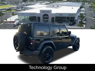 Jeep Wrangler Unlimited 2022 4x4 Sport 4dr SUV
