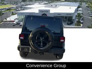 Jeep Wrangler Unlimited 2022 4x4 Sport 4dr SUV