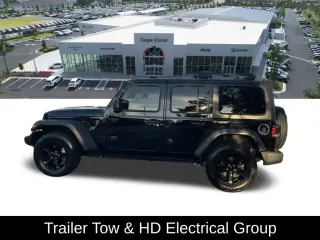 Jeep Wrangler Unlimited 2022 4x4 Sport 4dr SUV
