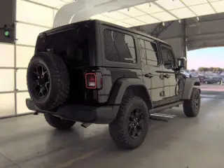 Jeep Wrangler Unlimited 2022 4x4 Sport 4dr SUV