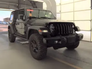 Jeep Wrangler Unlimited 2022 4x4 Sport 4dr SUV