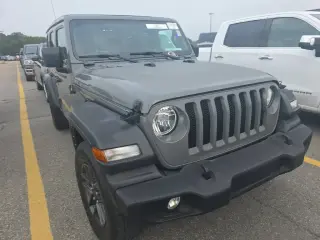 Jeep Wrangler Unlimited 2021 4x4 Willys 4dr SUV