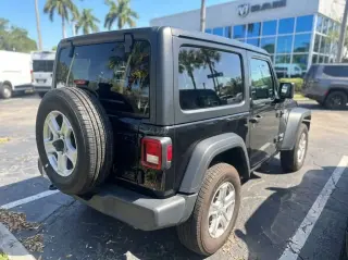 Jeep Wrangler 2020 4x4 Willys Sport 2dr SUV