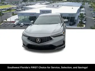 Acura Integra 2026 4 puertas Liftback CVT con paquete Technology y A-SPEC