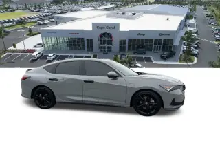 Acura Integra 2026 4 puertas Liftback CVT con paquete Technology y A-SPEC