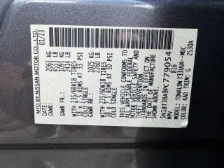 2023 Nissan Rogue FWD SV