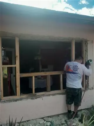Instalación de ventanas