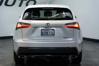 2015 Lexus NX 200t