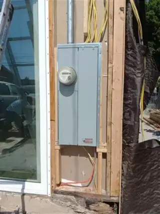 Electricidad En PANEL principa