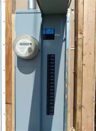 Electricidad En PANEL principa