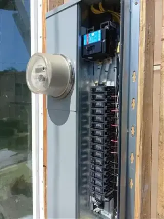 Electricidad En PANEL principa