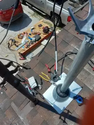 Electricidad En PANEL principa