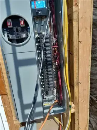 Electricidad En PANEL principa