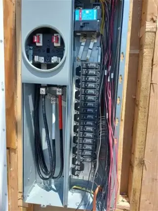 Electricidad En PANEL principa
