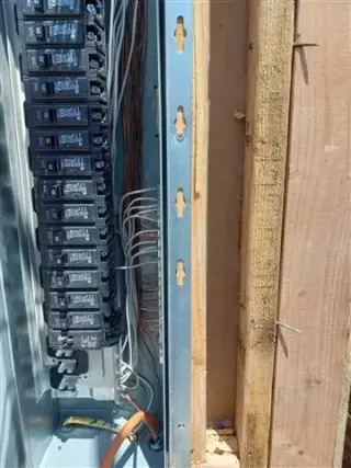 Electricidad En PANEL principa
