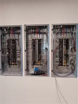 Electricidad En PANEL principa