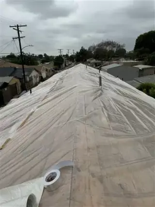 Roofing instalación