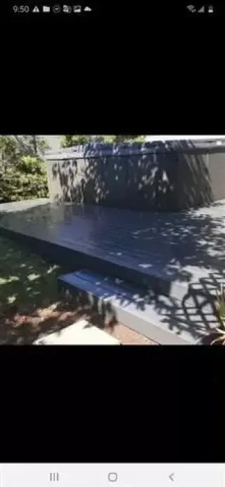 Deck and porches