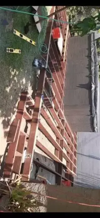 Deck and porches